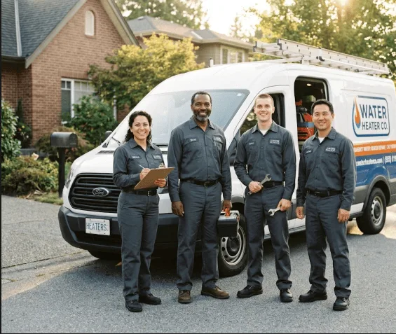 Water Heater Repair company in Muse, PA
