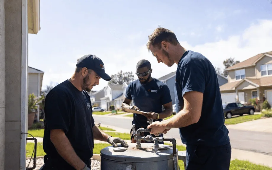 Water Heater Repair in Muse, PA near me